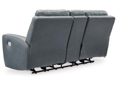Signature Design by Ashley Mindanao Power Reclining Loveseat - U5950418C