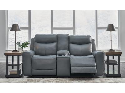 Signature Design by Ashley Mindanao Power Reclining Loveseat - U5950418C