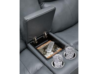 Signature Design by Ashley Mindanao Power Reclining Loveseat - U5950418C