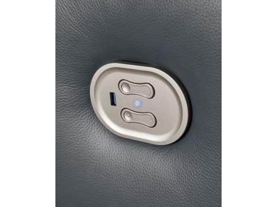 Signature Design by Ashley Mindanao Power Reclining Loveseat - U5950418C