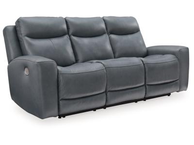Signature Design by Ashley Mindanao Power Reclining Sofa - U5950415C