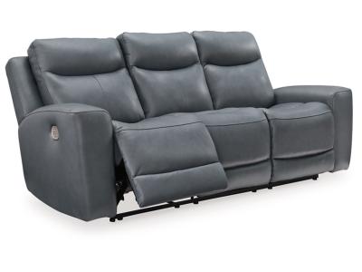 Signature Design by Ashley Mindanao Power Reclining Sofa - U5950415C
