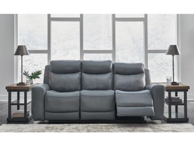 Signature Design by Ashley Mindanao Power Reclining Sofa - U5950415C