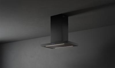 36" Falmec Plane NRS 600 CFM Wall Mount Hood - FNPLS36W6MB-R