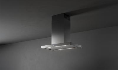 36" Falmec Plane NRS 600 CFM Wall Mount Hood - FNPLS36W6SS-R