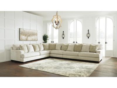 Signature Design by Ashley Rawcliffe 4-Piece Sectional - 19604S2