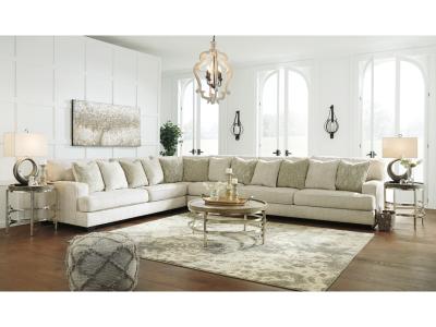 Signature Design by Ashley Rawcliffe 4-Piece Sectional - 19604S2