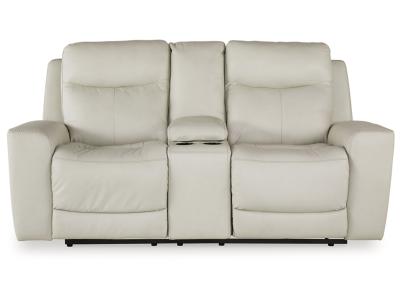 Signature Design by Ashley Mindanao Power Reclining Loveseat - U5950518C