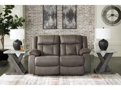 Signature Design by Ashley First Base Reclining Loveseat - 6880486C