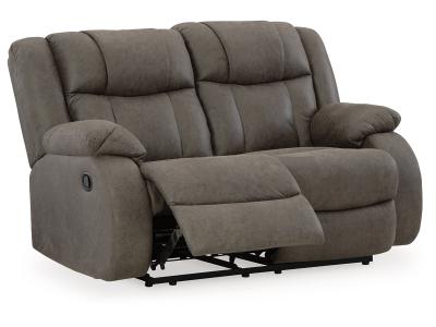 Signature Design by Ashley First Base Reclining Loveseat - 6880486C