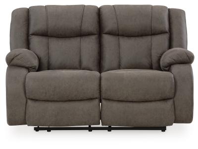 Signature Design by Ashley First Base Reclining Loveseat - 6880486C