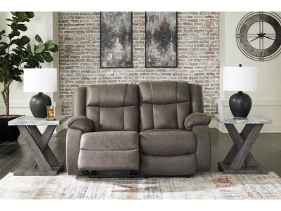 Signature Design by Ashley First Base Reclining Loveseat - 6880486C