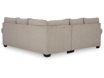 Signature Design by Ashley Claireah 2-Piece Sectional - 90603S2