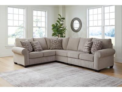 Signature Design by Ashley Claireah 3-Piece Sectional - 90603S3