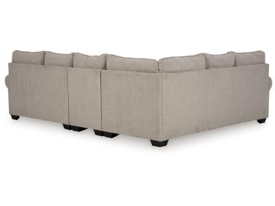 Signature Design by Ashley Claireah 3-Piece Sectional - 90603S3