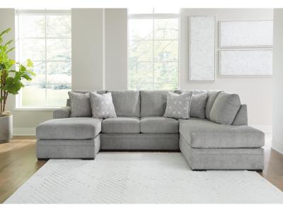Signature Design by Ashley Casselbury 2-Piece Sectional with Chaise - 52906S1