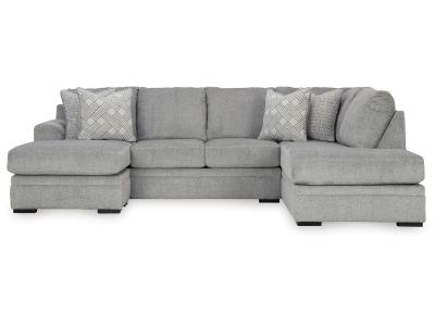 Signature Design by Ashley Casselbury 2-Piece Sectional with Chaise - 52906S1
