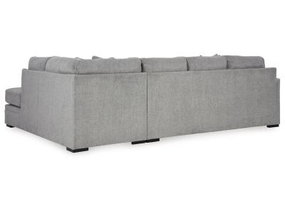 Signature Design by Ashley Casselbury 2-Piece Sectional with Chaise - 52906S1