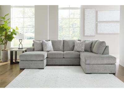 Signature Design by Ashley Casselbury 2-Piece Sectional with Chaise - 52906S1