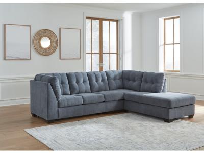 Signature Design by Ashley Marleton 2-Piece Sectional with Chaise - 55303S2