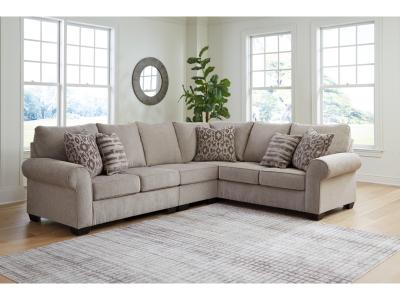 Signature Design by Ashley Claireah 3-Piece Sectional - 90603S4