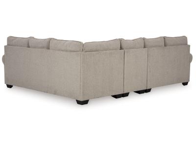 Signature Design by Ashley Claireah 3-Piece Sectional - 90603S4