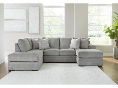 Signature Design by Ashley Casselbury 2-Piece Sectional with Chaise - 52906S2