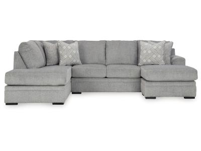 Signature Design by Ashley Casselbury 2-Piece Sectional with Chaise - 52906S2