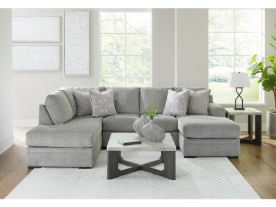 Signature Design by Ashley Casselbury 2-Piece Sectional with Chaise - 52906S2