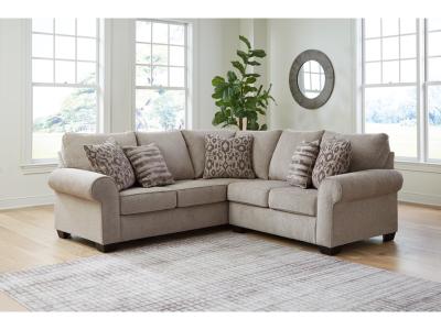 Signature Design by Ashley Claireah 2-Piece Sectional - 90603S1