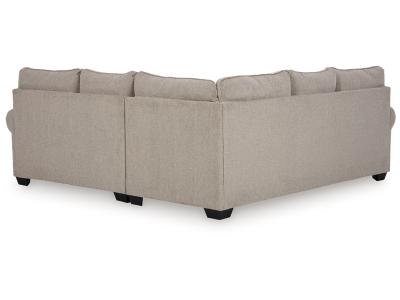 Signature Design by Ashley Claireah 2-Piece Sectional - 90603S1