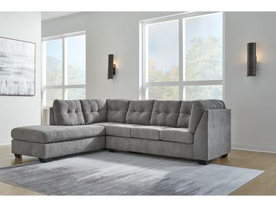 Signature Design by Ashley Marleton 2-Piece Sectional with Chaise - 55305S1