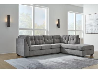 Signature Design by Ashley Marleton 2-Piece Sectional with Chaise - 55305S2