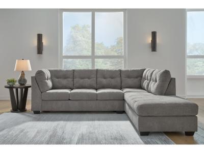 Signature Design by Ashley Marleton 2-Piece Sectional with Chaise - 55305S2