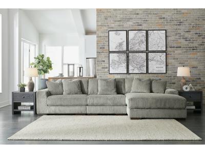 Signature Design by Ashley Lindyn 3-Piece Sectional with Chaise - 21105S9