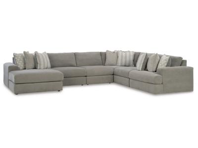 Signature Design by Ashley Avaliyah 6-Piece Sectional - 58103S13