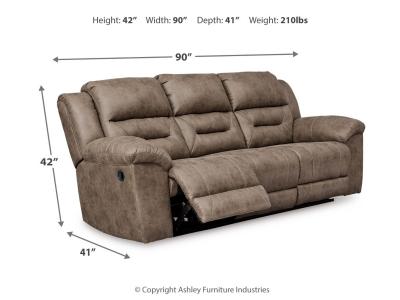 Signature Design by Ashley Stoneland Reclining Sofa - 3990588C