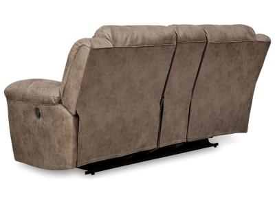 Signature Design by Ashley Stoneland Power Reclining Loveseat with Console - 3990596C