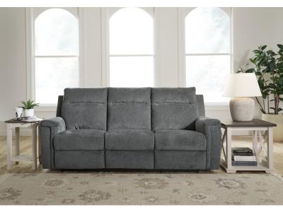 Signature Design by Ashley Barnsana Power Reclining Sofa - 3320287C