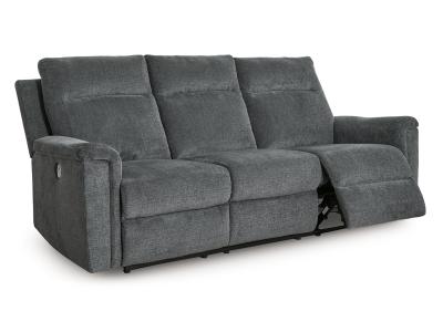 Signature Design by Ashley Barnsana Power Reclining Sofa - 3320287C