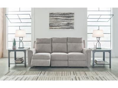 Signature Design by Ashley Barnsana Power Reclining Sofa - 3320187C