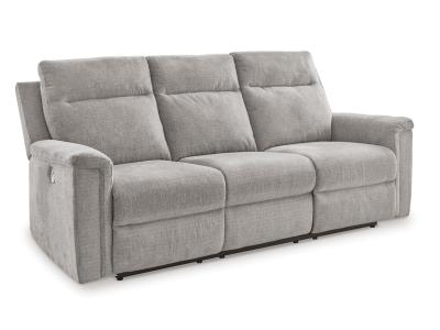 Signature Design by Ashley Barnsana Power Reclining Sofa - 3320187C