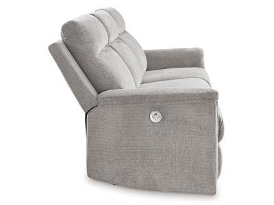 Signature Design by Ashley Barnsana Power Reclining Sofa - 3320187C