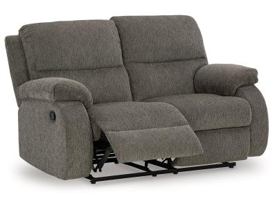 Signature Design by Ashley Scranto Reclining Loveseat - 6650286C