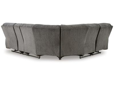 Signature Design by Ashley Museum 2-Piece Reclining Sectional - 81807S1C