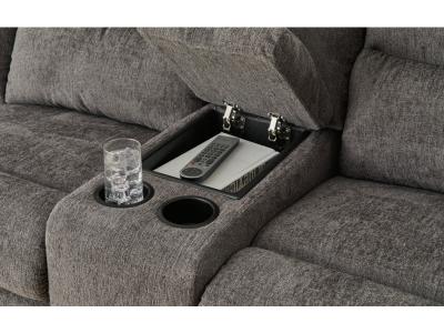 Signature Design by Ashley Museum 2-Piece Reclining Sectional - 81807S1C