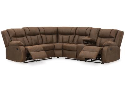 Signature Design by Ashley Trail Boys 2-Piece Reclining Sectional - 82703S1C