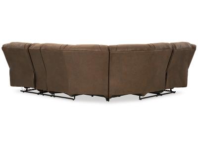 Signature Design by Ashley Trail Boys 2-Piece Reclining Sectional - 82703S1C