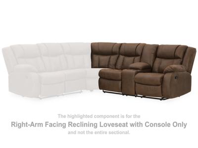 Signature Design by Ashley Trail Boys Right-Arm Facing Reclining Loveseat with Console - 8270349C