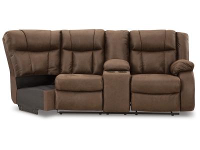 Signature Design by Ashley Trail Boys Right-Arm Facing Reclining Loveseat with Console - 8270349C